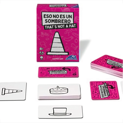 Juego De Cartas Eso No Es Un Sombrero