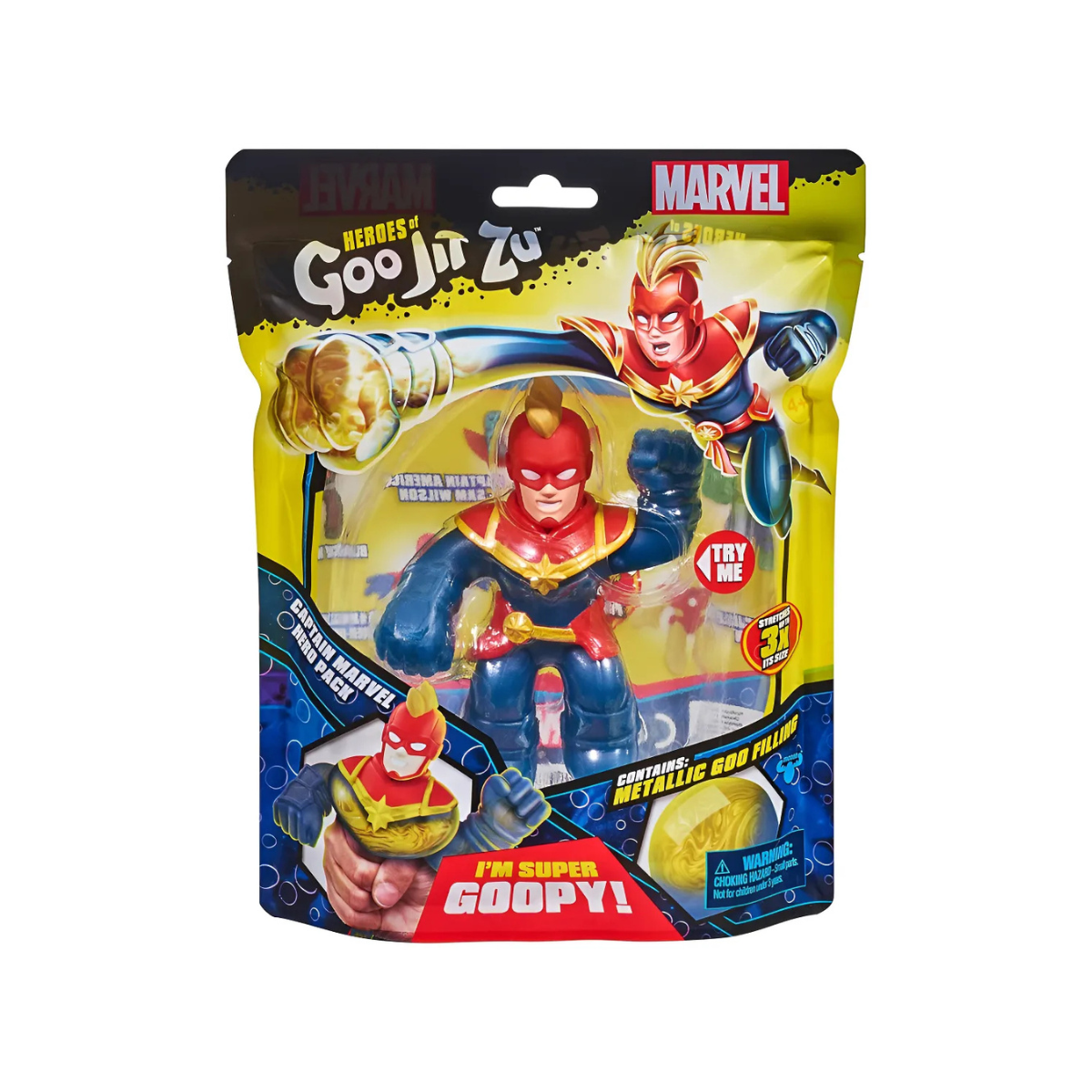 Goo Jit Zu Ultra Goo Shifters Héroes 41396-ITK