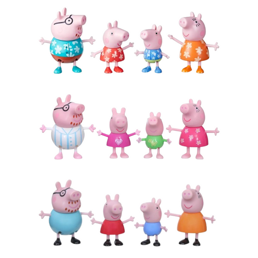 Muñecos Peppa Pig y Su Familia Hasbro