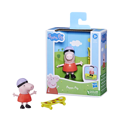 Figura Peppa Pig Y Sus Amigos Hasbro