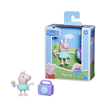 Figura Peppa Pig Y Sus Amigos Hasbro