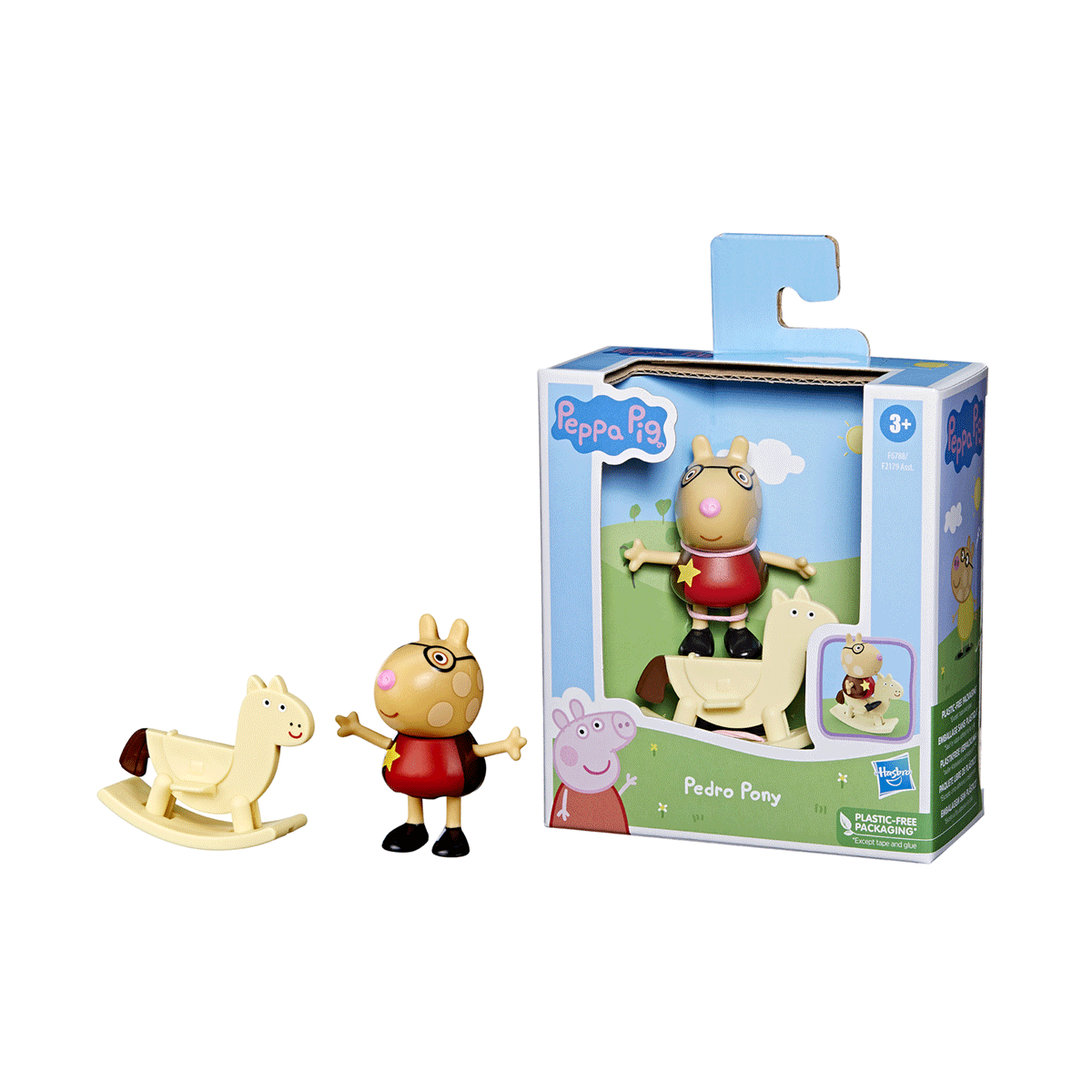 Figura Peppa Pig Y Sus Amigos Hasbro