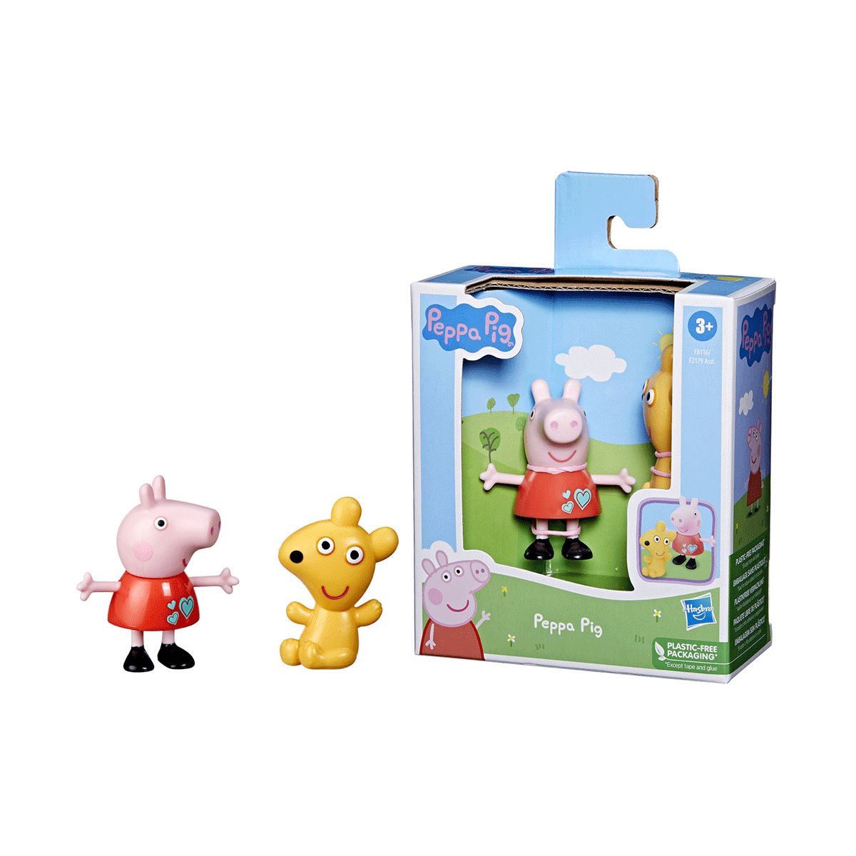 Figura Peppa Pig Y Sus Amigos Hasbro