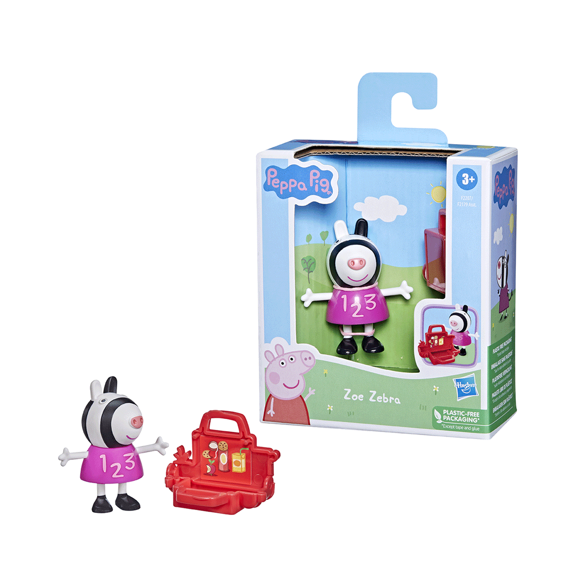 Figura Peppa Pig Y Sus Amigos Hasbro