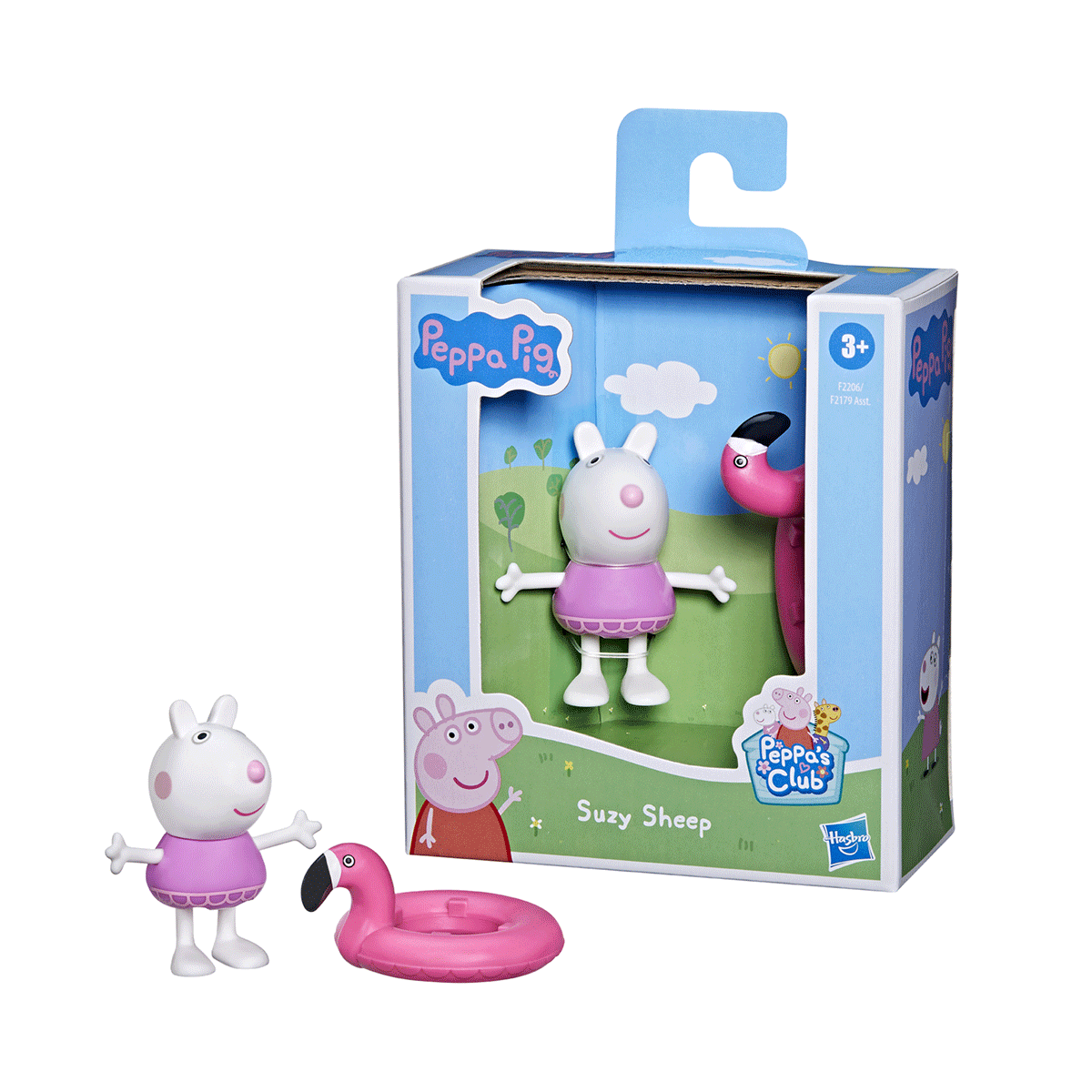 Figura Peppa Pig Y Sus Amigos Hasbro