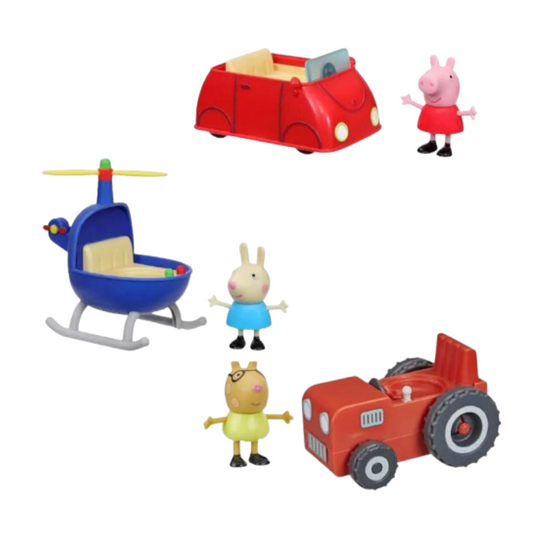 Vehículos Peppa Pig y Sus Amigos Hasbro