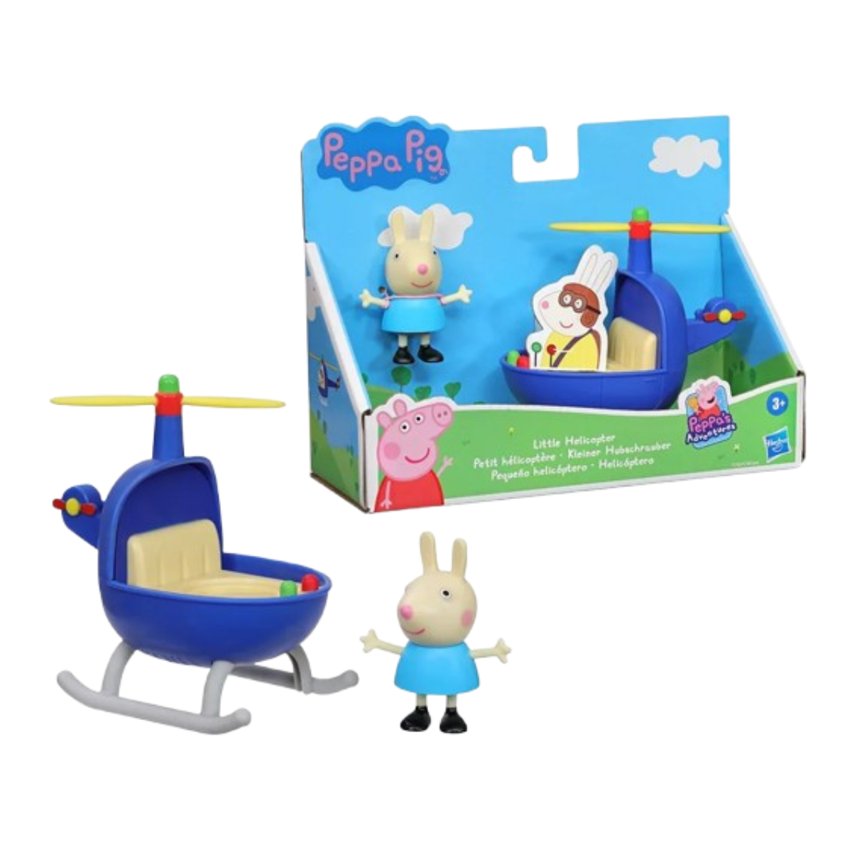 Vehículos Peppa Pig y Sus Amigos Hasbro