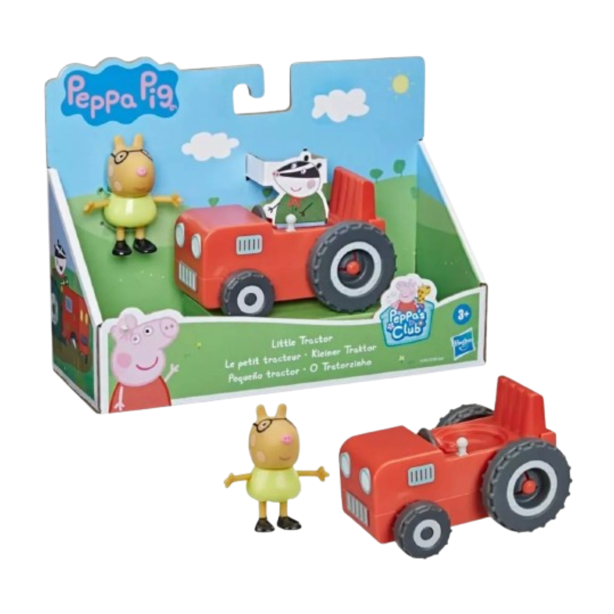 Vehículos Peppa Pig y Sus Amigos Hasbro