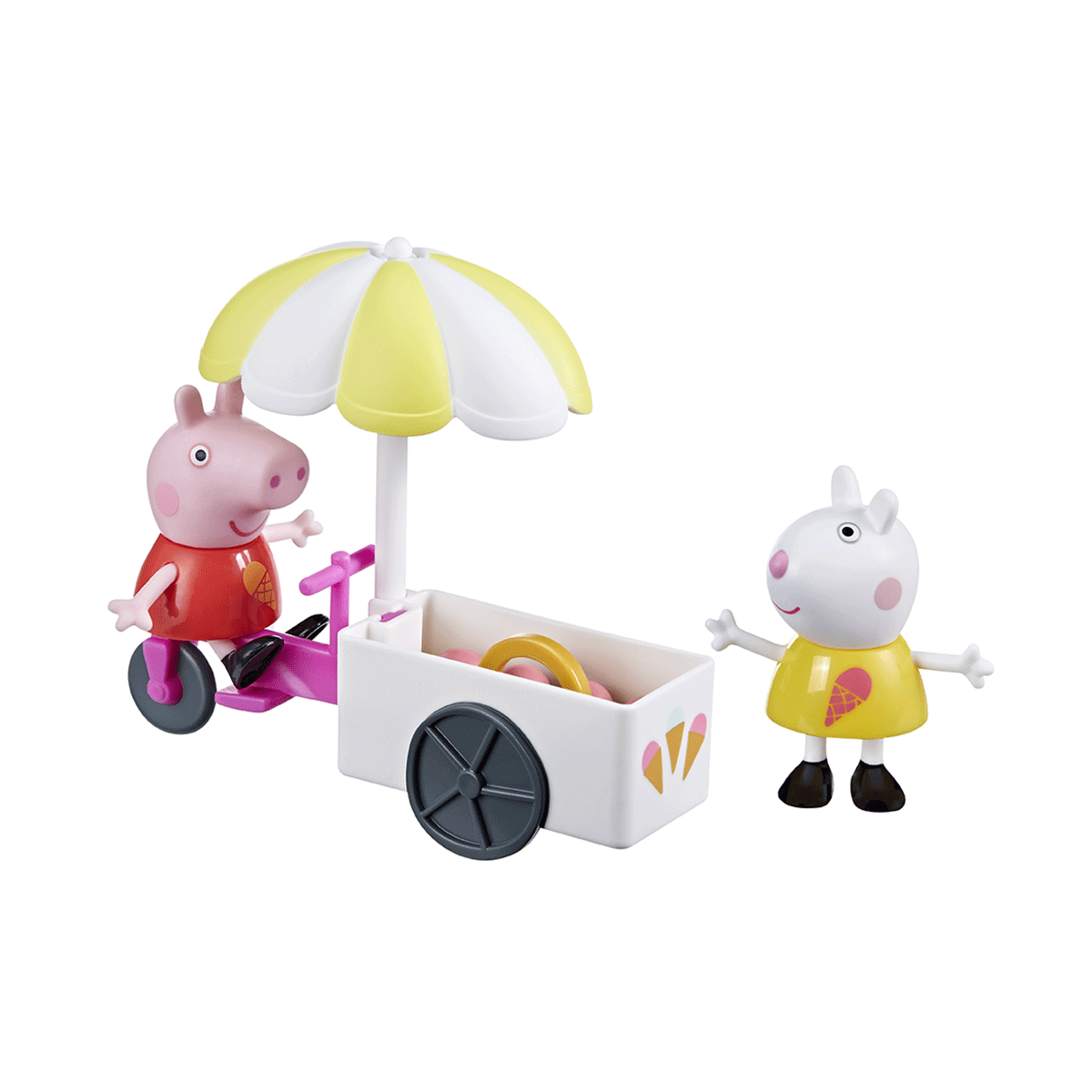 Set Peppa Pig 5 Piezas Hasbro