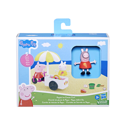 Set Peppa Pig 5 Piezas Hasbro