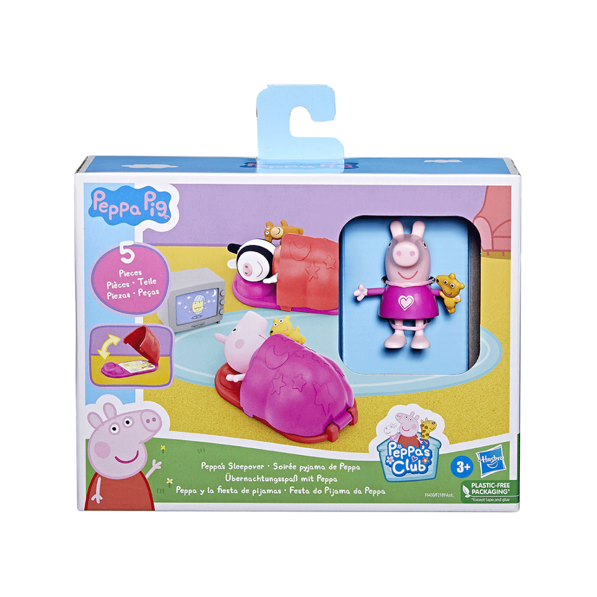 Set Peppa Pig 5 Piezas Hasbro