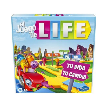 Juego De Mesa Life - Tu Vida Tu Camino