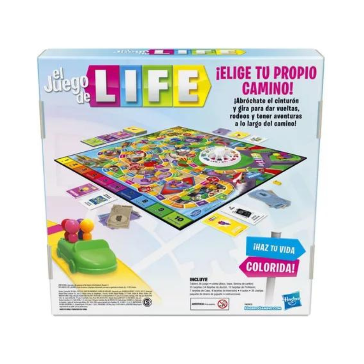 Juego De Mesa Life - Tu Vida Tu Camino