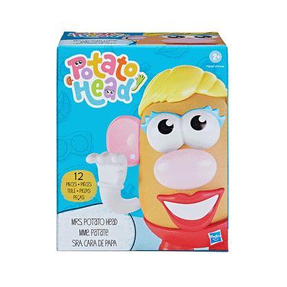 Muñeco Señora Cara De Papa Hasbro