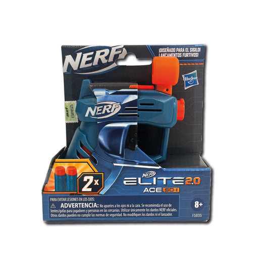 Lanzador  Nerf Elite 2.0 ACE SD-1 Hasbro