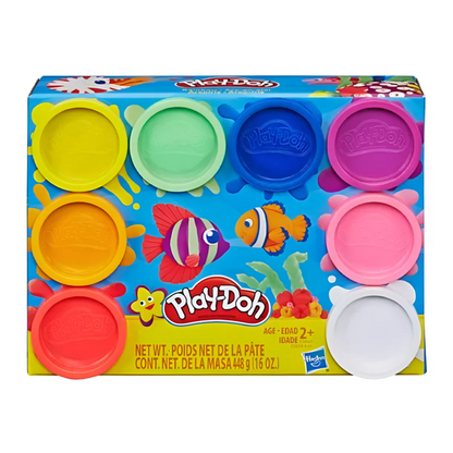Juego De Masa Pack x 8 Play Doh Hasbro