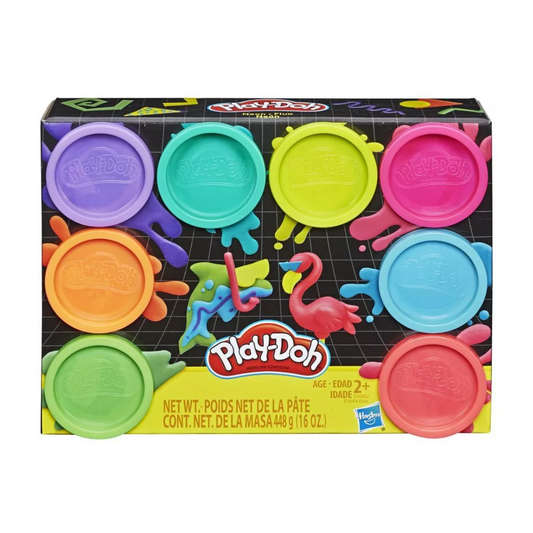 Juego De Masa Pack x 8 Play Doh Hasbro