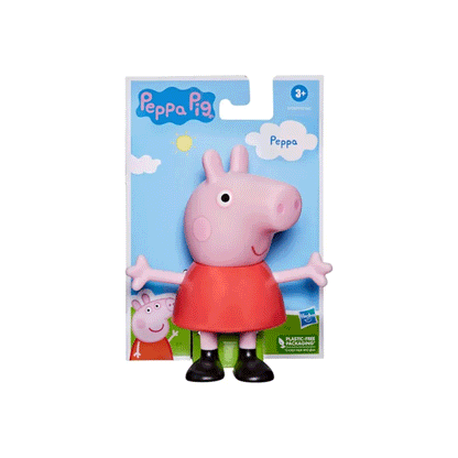 Muneca Peppa Pig 13 cm Articulada Hasbro JUGUETERIAS MONOCOCO