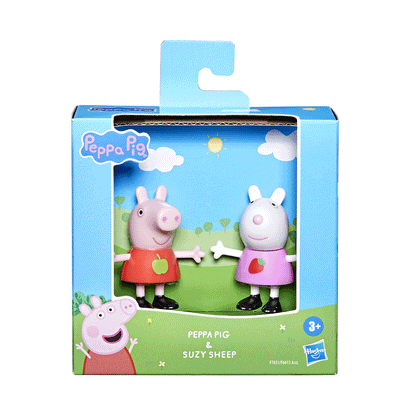 Figura Peppa Pig Y Sus Amigos Hasbro