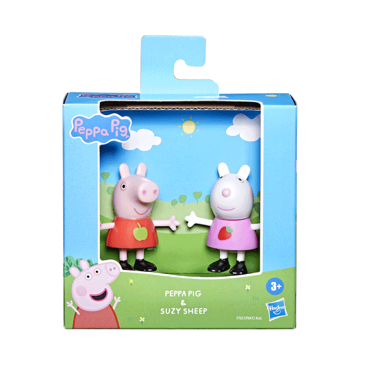 Figura Peppa Pig Y Sus Amigos Hasbro