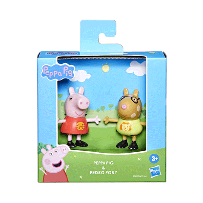 Figura Peppa Pig Y Sus Amigos Hasbro