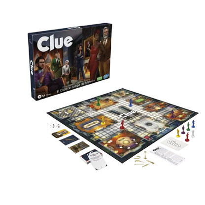 Juego De Mesa Clue