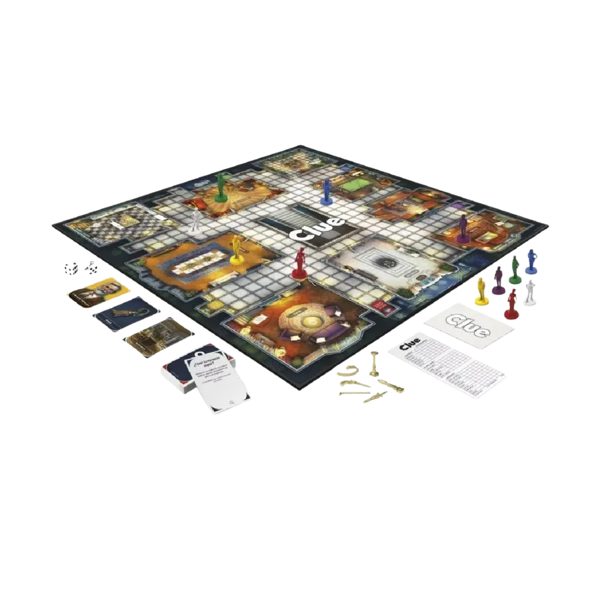 Juego De Mesa Clue