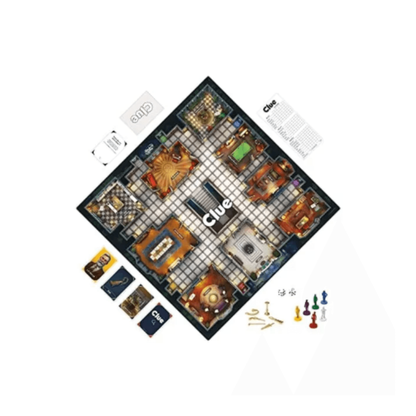 Juego De Mesa Clue