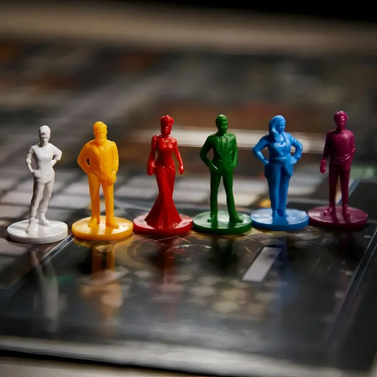 Juego De Mesa Clue