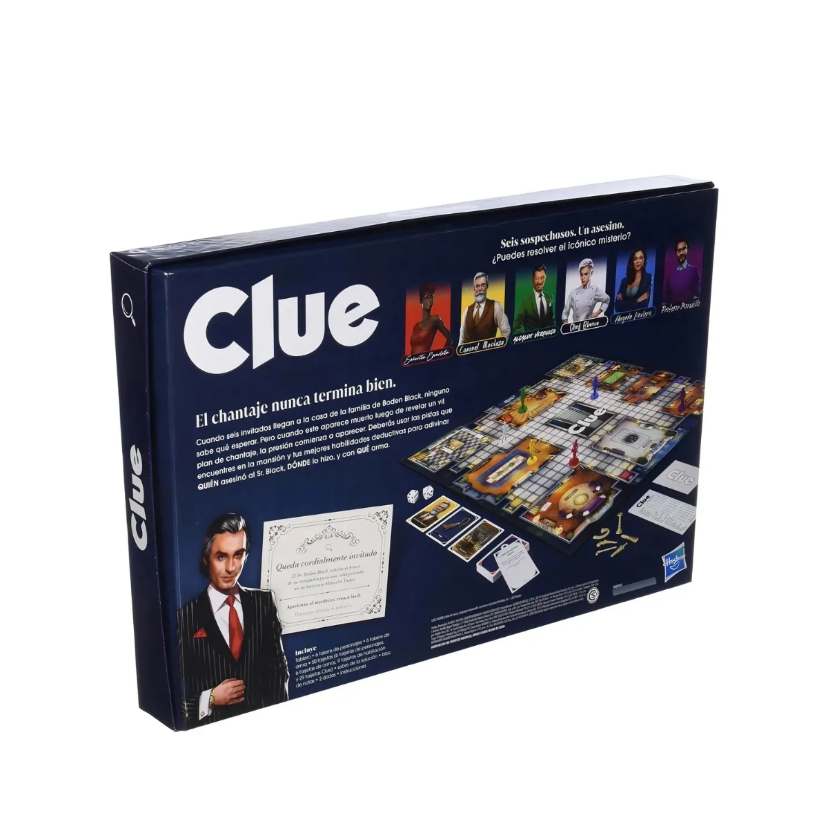 Juego De Mesa Clue