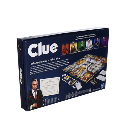 Juego De Mesa Clue