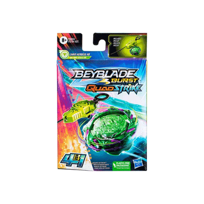 Beyblade Burst Quadstrike Ambush Bazilish B8 Hasbro