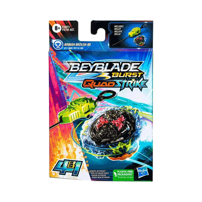 Beyblade Burst Quadstrike Ambush Bazilish B8 Hasbro