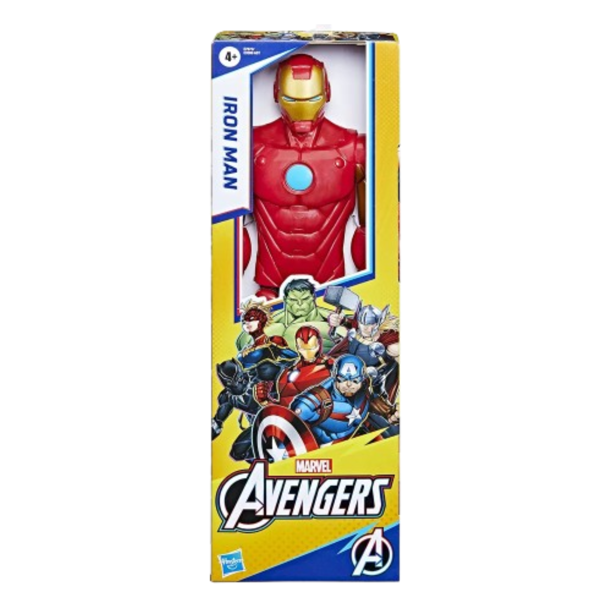 Muñeco Avengers 29cm Titan Hero Series Iron Man Hasbro