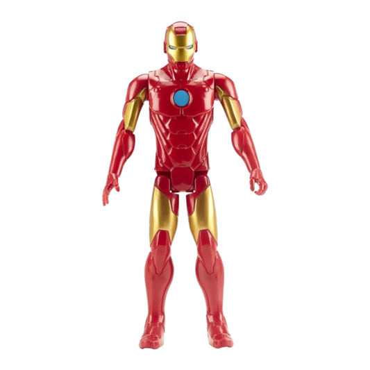 Muñeco Avengers 29cm Titan Hero Series Iron Man Hasbro