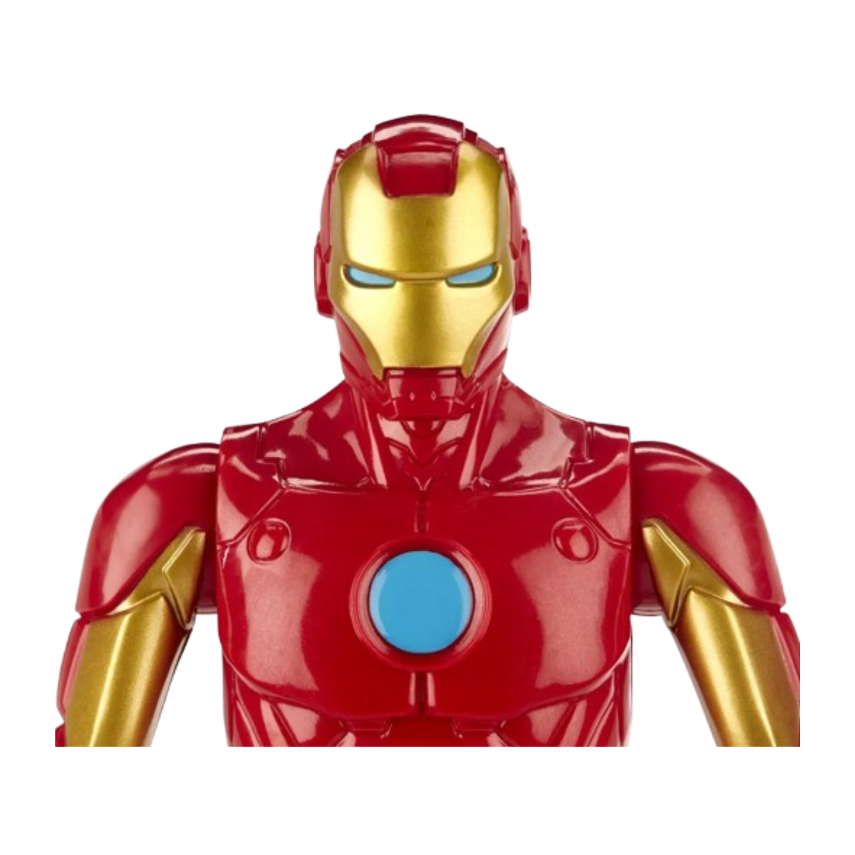 Muñeco Avengers 29cm Titan Hero Series Iron Man Hasbro