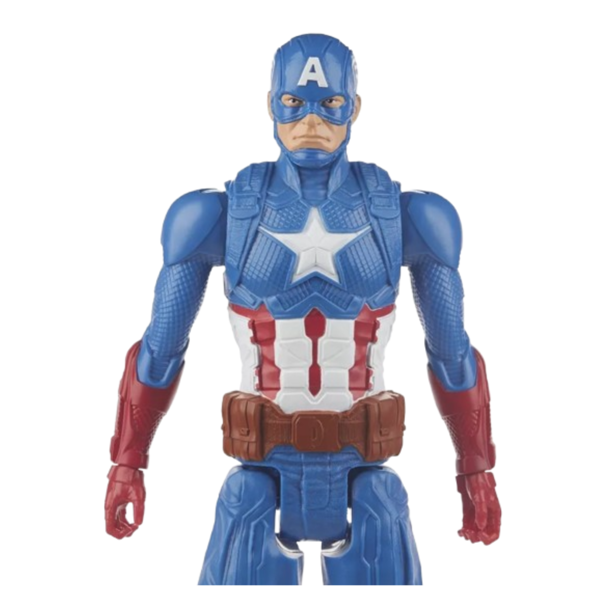 Muñeco Avengers 29cm Titan Hero Series Capitán América Hasbro