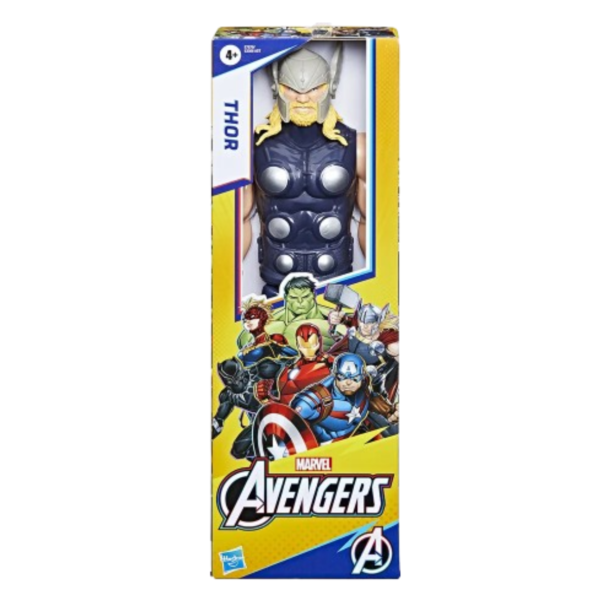 Muñeco Avengers 29cm Titan Hero Series Thor Hasbro