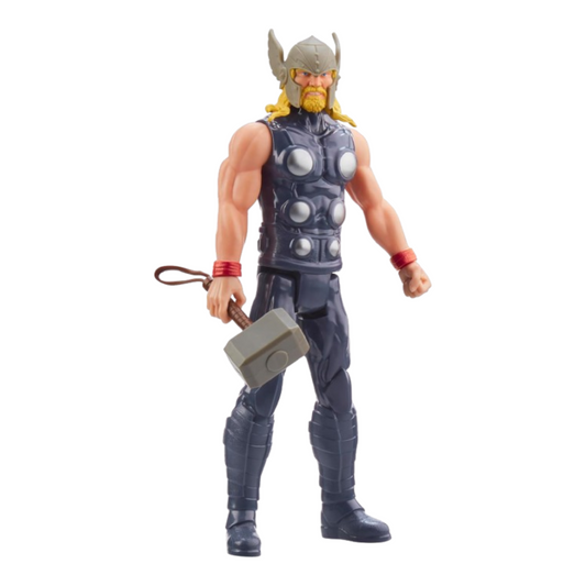 Muñeco Avengers 29cm Titan Hero Series Thor Hasbro