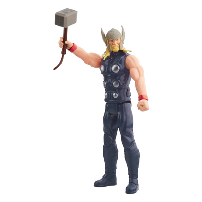 Muñeco Avengers 29cm Titan Hero Series Thor Hasbro