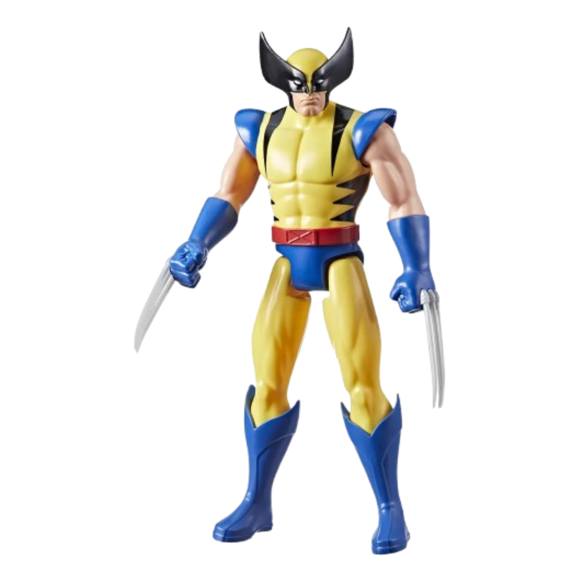 Muñeco Marvel X Men Figura 29cm Titan Heroes Wolverine Hasbro