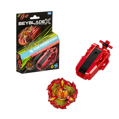 Beyblade X Deluxe Phoenix con Lanzador