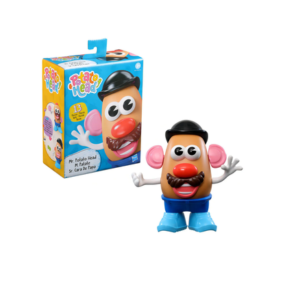 Sr. Cara de Papa Hasbro - 13 Piezas