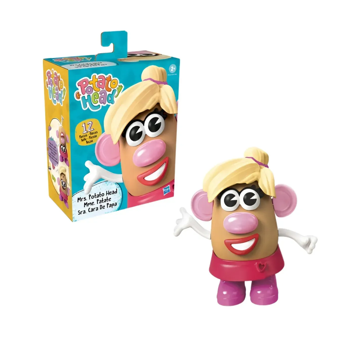 Sra. Cara de Papa Hasbro - 12 Piezas