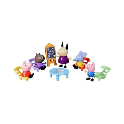 Muñecos Peppa Pig Playset La Guarderia