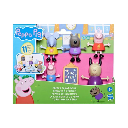 Muñecos Peppa Pig Playset La Guarderia