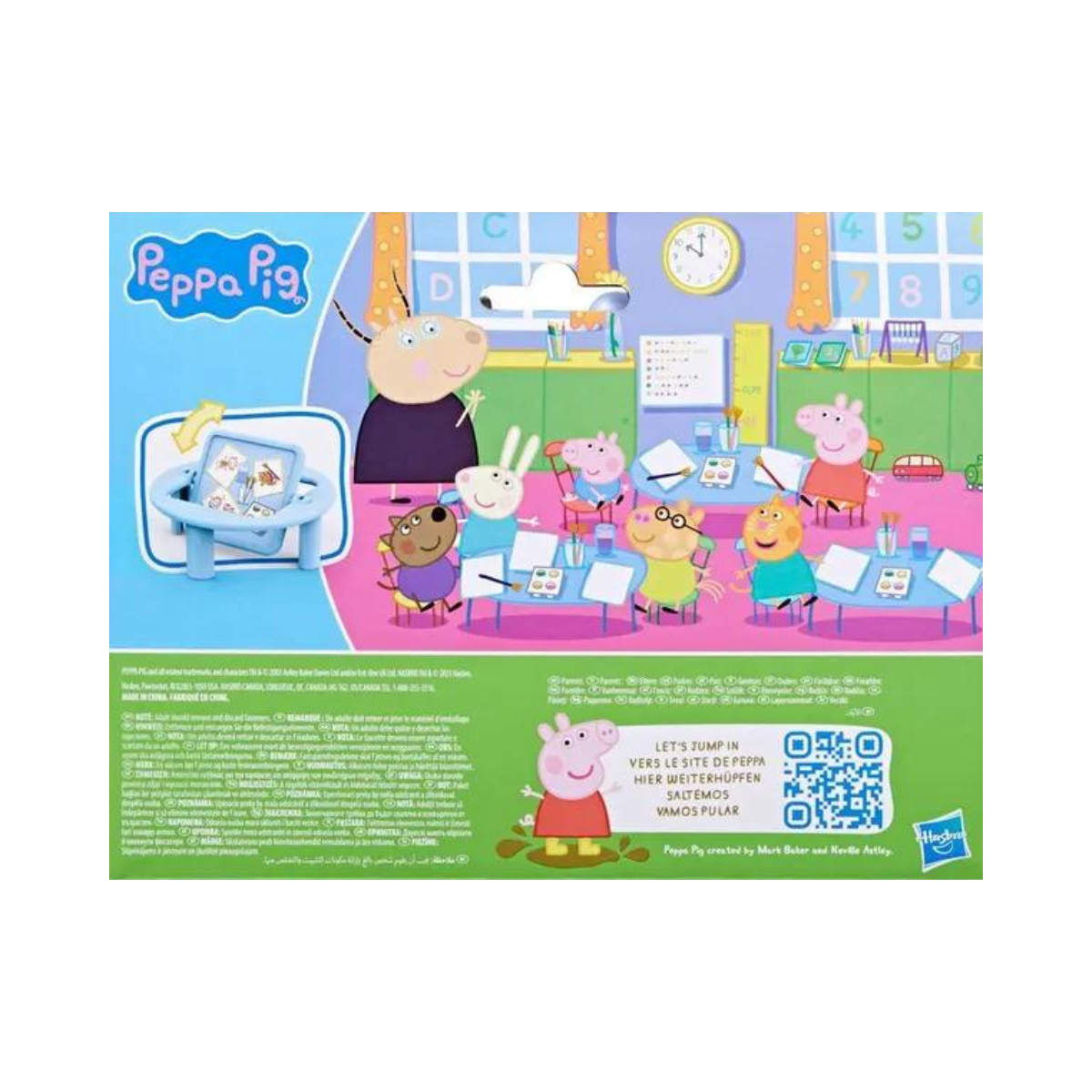 Muñecos Peppa Pig Playset La Guarderia