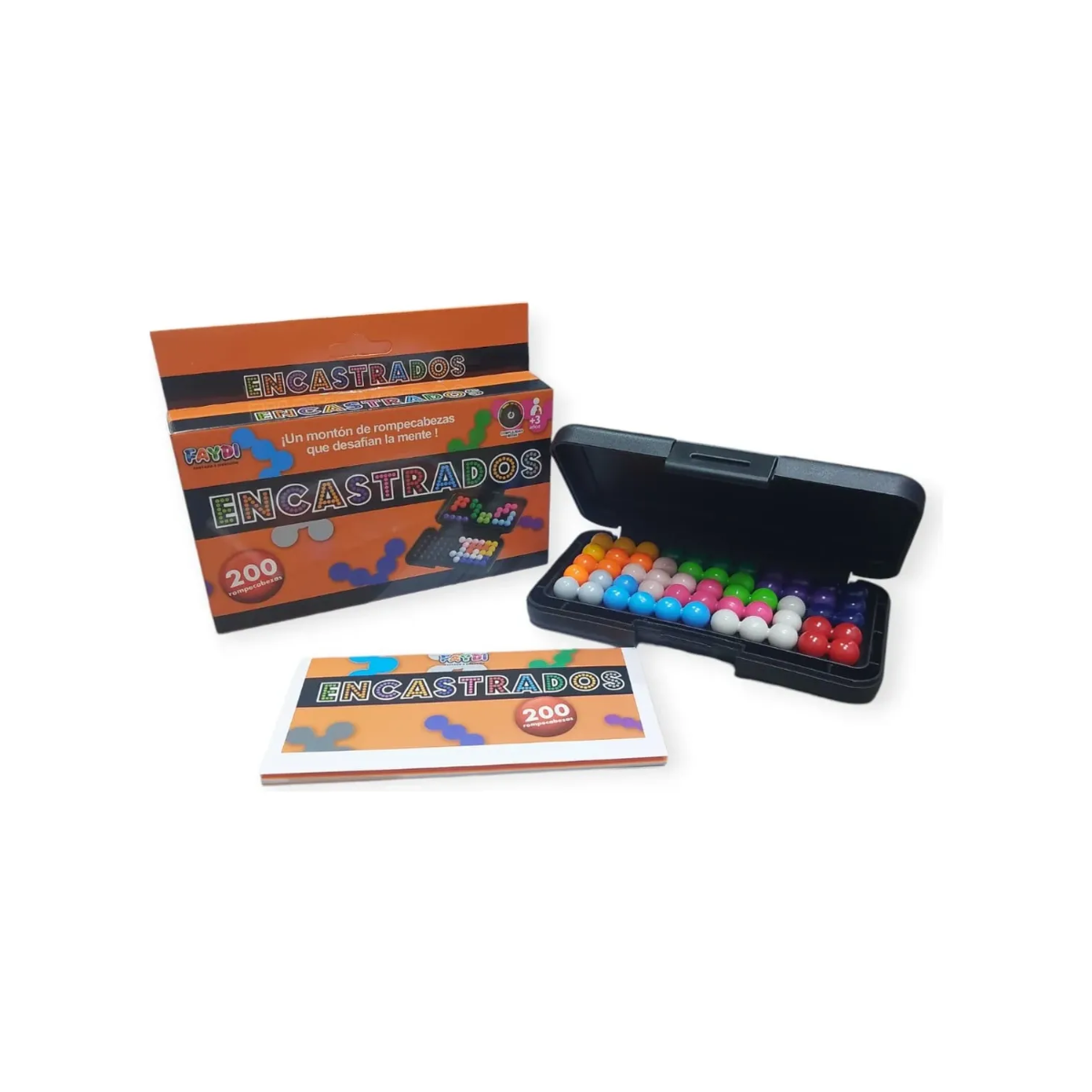 Puzzle 3D Encastrados a Tiempo – 12 Piezas