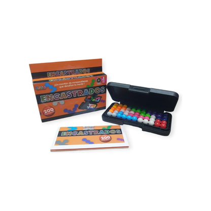 Puzzle 3D Encastrados a Tiempo – 12 Piezas