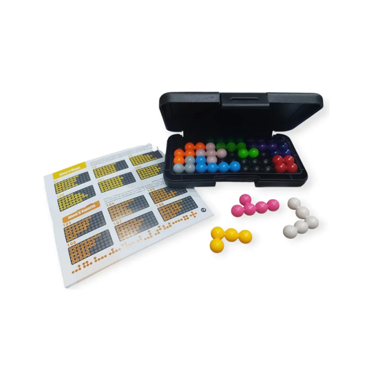 Puzzle 3D Encastrados a Tiempo – 12 Piezas
